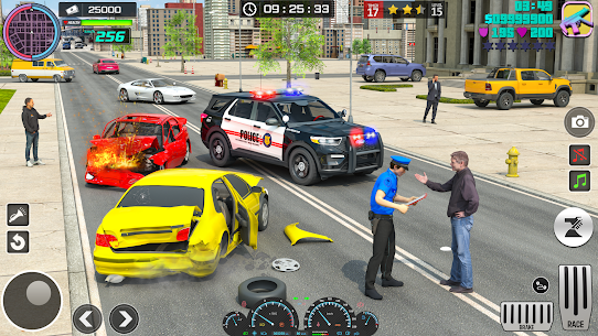 Police Game 3D: Cop Car Chase 1