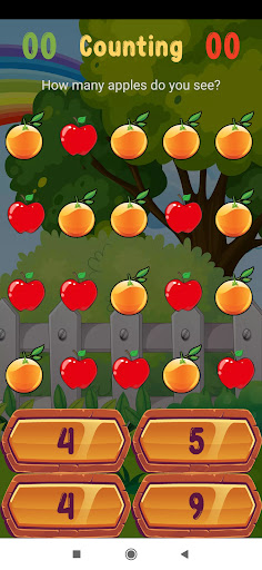 Math Time for Kids Screen 2