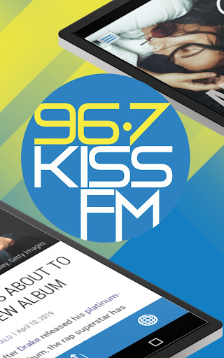 Screenshot of 96.7 KISS FM