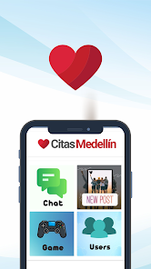 Screenshot 4 Citas Medellin - Chat android