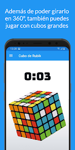 Screenshot 6 Cubo de Rubik - Cubo Rubik android