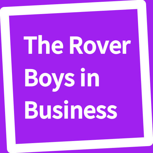 Book, The Rover Boys in... logo