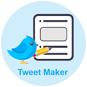 Fake Tweet Maker - Post Creator & Photo Editor  Icon