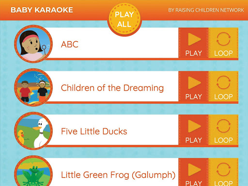 Baby Karaoke screenshot