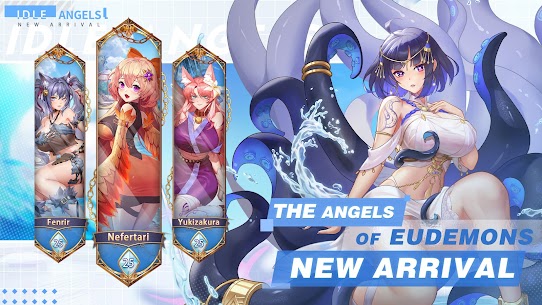 Idle Angels Apk Mod for Android [Unlimited Coins/Gems] 3