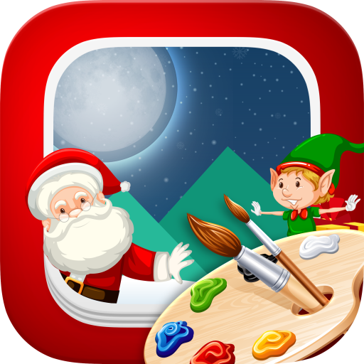 Santa Christmas Photo Editor  Icon