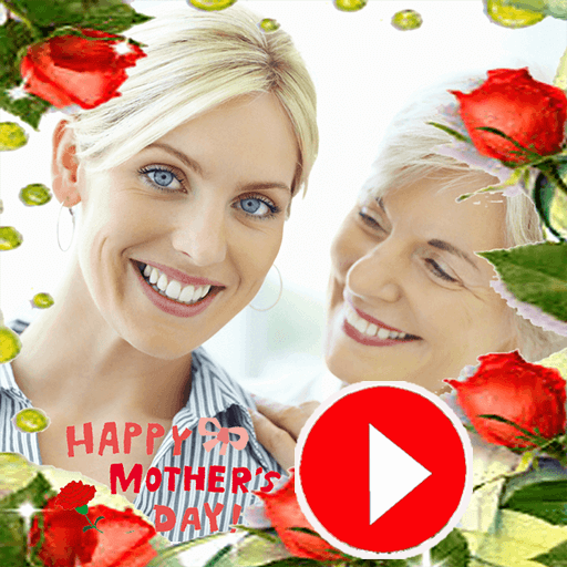 mother day 2023 video maker 1.0.2 Icon