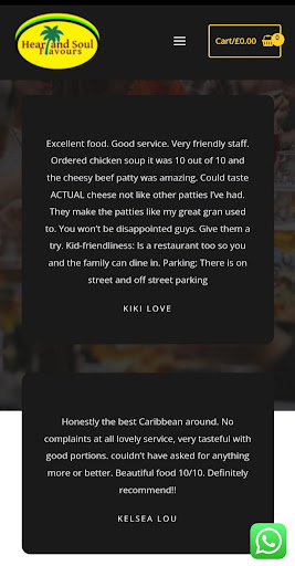 Heart and Soul Flavour Screen 2