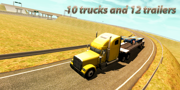 Truckers of Europe android 9