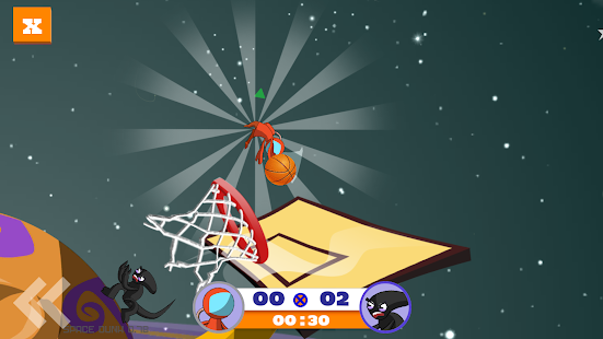 Space Dunk Basketball 1.1 APK screenshots 10