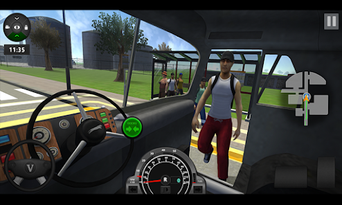 Screenshot 4 Simulador de City Bus 2016 android