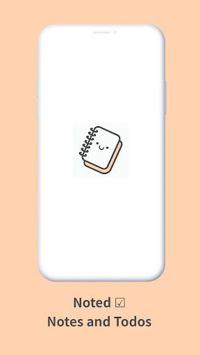 Android application Noted - Notes and Todos screenshort