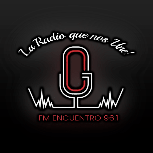 Radio encuentros 96.1 fm logo