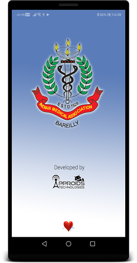 Android application IMA Bareilly screenshort
