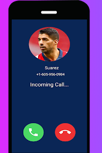 Fake Video Call From Suarez