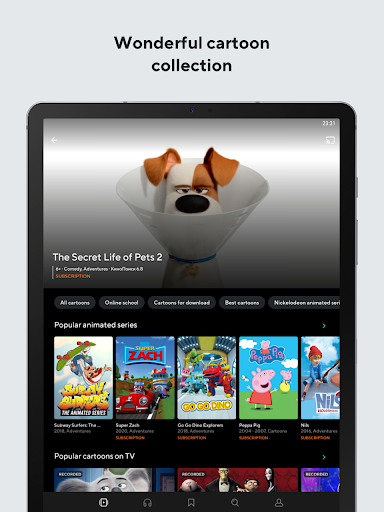 Megogo Tv Movies Cartoons And Audiobooks Apps On Google Play