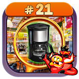 # 21 Hidden Objects Games Free New Fun Cafe Mania icon