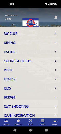 Sailfish Club of Florida Screen 2