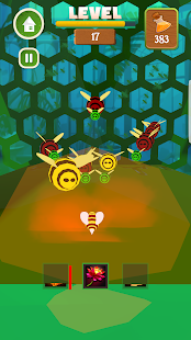 Queen B and Bee Madness: The Map of Natural Combat 1.1.3 APK screenshots 22