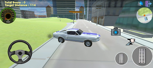 Classic Car Drift Simulator Screen 3