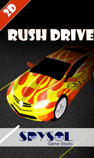 Android application Rush Drive : Traffic Racing screenshort