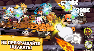 Game screenshot Tap Dungeon Hero-Idle RPG Game mod apk