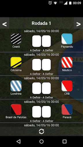 Brasileirão FAN B Screen 2