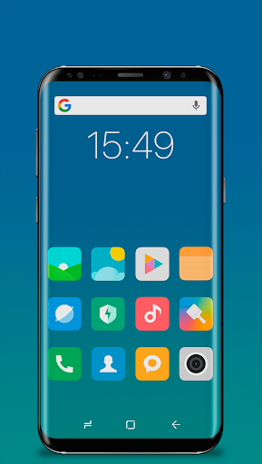 Android application MIUX 9 - Icon Pack screenshort