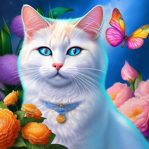 Tile Voyage. Coloring Puzzle