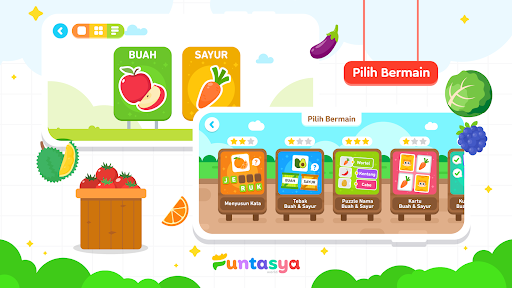 Belajar Buah Sayur Funtasya