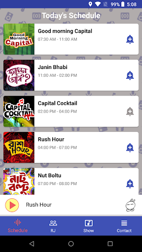 Radio Capital: FM 94.8 Screen 2