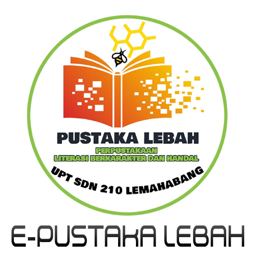 E-Pustaka Lebah logo