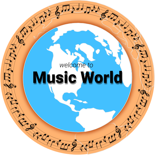 Music World logo