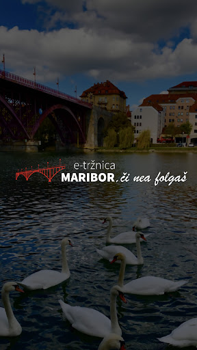 Android application e-tržnica screenshort