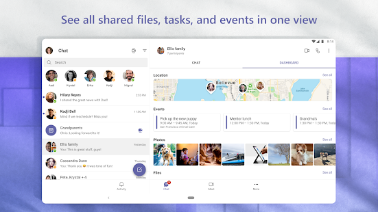 Microsoft Teams Screenshot