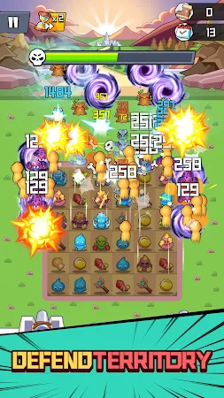 Game screenshot Legend Legion: Merge Idle TD hack