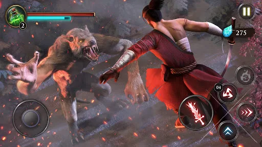 Takashi Ninja Warrior Screenshot 1