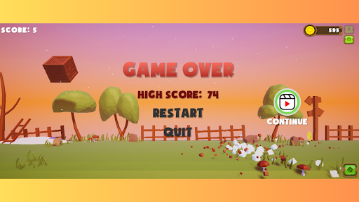 Android application No Touch 0 screenshort