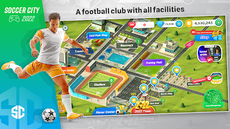 Game screenshot Soccer City - Football Manager mod apk