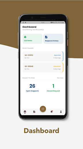 Vattanac Capital Inventory App Screen 2