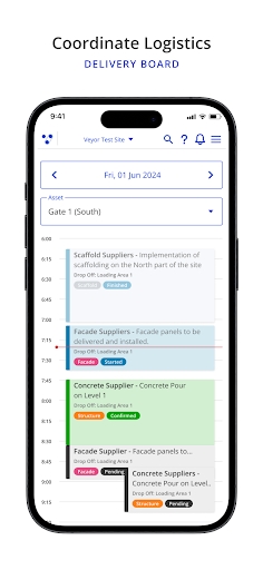 Android application Veyor screenshort