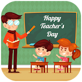 Teachers day wishes quotes icon