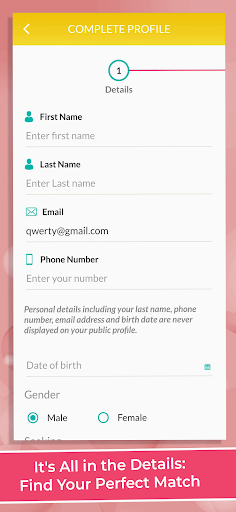 JoyMatch : Dating app 2
