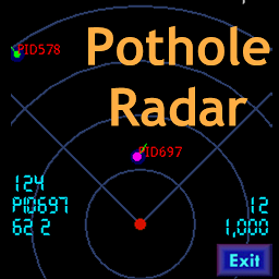 「Pothole Radar」圖示圖片