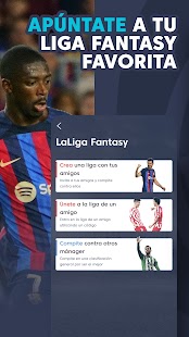 La Liga Fantasy MARCA 22-23 Screenshot
