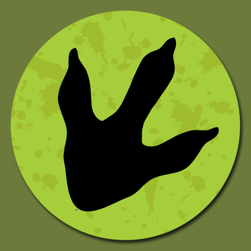 Dinossauros - ValedasLetras4D logo