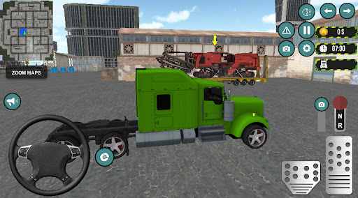 Truck Club Simulation Real