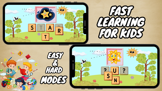 Kids Game - Learn Spelling 1.0.0 APK + Mod (Free purchase) for Android
