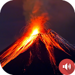 Cover Image of Télécharger Volcano and Lava sounds  APK
