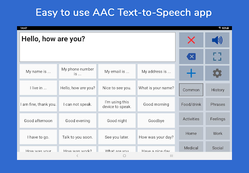 Speech Assistant AAC - Communication - apps